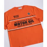9.オレンジC | 76 ナナロク モーターグラフィック 半袖Tシャツ | WESTSEA