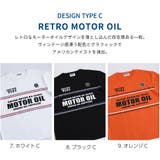 76 ナナロク モーターグラフィック 半袖Tシャツ | WESTSEA | 詳細画像4