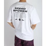 4.ホワイトB | 76 ナナロク モーターグラフィック 半袖Tシャツ | WESTSEA