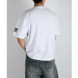 76 ナナロク ワンポイント刺繍 半袖Tシャツ | WESTSEA | 詳細画像3