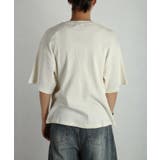 76Lubricants ナナロク ワッフル ヘンリーネック 半袖Tシャツ | WESTSEA | 詳細画像9