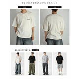 76Lubricants ナナロク ワッフル ヘンリーネック 半袖Tシャツ | WESTSEA | 詳細画像4