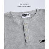 76Lubricants ナナロク ワッフル ヘンリーネック 半袖Tシャツ | WESTSEA | 詳細画像5