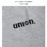 76Lubricants ナナロク ワッフル ヘンリーネック 半袖Tシャツ | WESTSEA | 詳細画像7