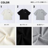 76Lubricants ナナロク ワッフル ヘンリーネック 半袖Tシャツ | WESTSEA | 詳細画像8