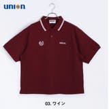 03.ワイン | 76 / ナナロク 鹿の子 ポロシャツ 半袖 ルーズフィット | WESTSEA