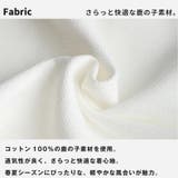 76 / ナナロク 鹿の子 ポロシャツ 半袖 ルーズフィット | WESTSEA | 詳細画像3