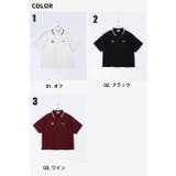 76 / ナナロク 鹿の子 ポロシャツ 半袖 ルーズフィット | WESTSEA | 詳細画像7
