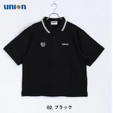 02.ブラック | 76 / ナナロク 鹿の子 ポロシャツ 半袖 ルーズフィット | WESTSEA