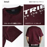 WESTSEA ニュアンスマーブルプリント スタッズ半袖Tシャツ | WESTSEA | 詳細画像4