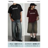 WESTSEA ニュアンスマーブルプリント スタッズ半袖Tシャツ | WESTSEA | 詳細画像5