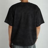 WESTSEA ニュアンスマーブルプリント スタッズ半袖Tシャツ | WESTSEA | 詳細画像6