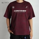 WESTSEA ニュアンスマーブルプリント スタッズ半袖Tシャツ | WESTSEA | 詳細画像7