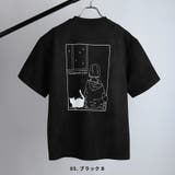05.ブラックB | フェイクスエード Tシャツ メンズ | WESTSEA