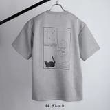 06.グレーB | フェイクスエード Tシャツ メンズ | WESTSEA