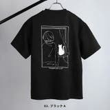 02.ブラックA | フェイクスエード Tシャツ メンズ | WESTSEA
