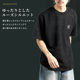 フェイクスエード ローズ バックプリント | WESTSEA | 詳細画像4
