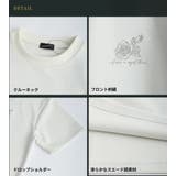 フェイクスエード ローズ バックプリント | WESTSEA | 詳細画像6