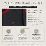 ピグメント加工 ライン リンガーTシャツ | WESTSEA | 詳細画像10