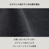 ピグメント加工 ライン リンガーTシャツ | WESTSEA | 詳細画像3