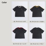 ピグメント加工 ライン リンガーTシャツ | WESTSEA | 詳細画像8