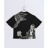 和柄プリントTシャツ メンズ 半袖 | WESTSEA | 詳細画像7