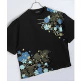 和柄プリントTシャツ メンズ 半袖 | WESTSEA | 詳細画像8