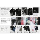 和柄プリントTシャツ メンズ 半袖 | WESTSEA | 詳細画像2