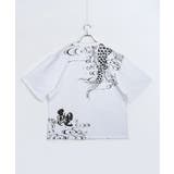和柄プリントTシャツ メンズ 半袖 | WESTSEA | 詳細画像4