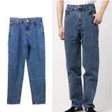 1.インディゴ | 11ozデニム バギーパンツ メンズ | WESTSEA