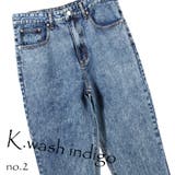 11ozデニム バギーパンツ メンズ | WESTSEA | 詳細画像4