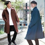 ビッグシルエット ステンカラーコート コート | WESTSEA | 詳細画像1 