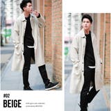 ビッグシルエット ステンカラーコート コート | WESTSEA | 詳細画像7 