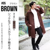 ビッグシルエット ステンカラーコート コート | WESTSEA | 詳細画像10 