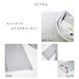 セットアップ スウェット 七分袖 | WESTSEA | 詳細画像3