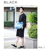 1.ブラック | セットアップ スウェット 七分袖 | WESTSEA