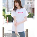 1.ホワイト | シンプル ロゴTシャツ 半袖 | WESTSEA