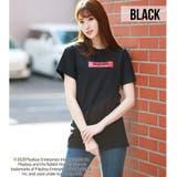 2.ブラック | シンプル ロゴTシャツ 半袖 | WESTSEA