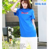 3.ロイヤルブルー | シンプル ロゴTシャツ 半袖 | WESTSEA