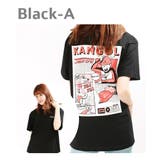 ブラックA | KANGOL カンゴール tシャツ | WESTSEA