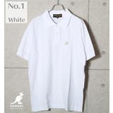 1.ホワイト | KANGOL カンゴール ポロシャツ | WESTSEA