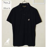 2.ブラック | KANGOL カンゴール ポロシャツ | WESTSEA