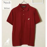 6.ワイン | KANGOL カンゴール ポロシャツ | WESTSEA