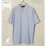7.グレー | KANGOL カンゴール ポロシャツ | WESTSEA