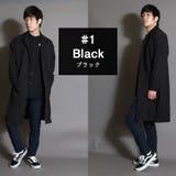 1.ブラック | スプリングコート ロングコート メンズ | WESTSEA