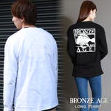 長袖tシャツ ロングtシャツ BRONZE | WESTSEA | 詳細画像1