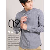 2.ネイビー | チェックシャツ 長袖 長袖シャツ | WESTSEA