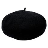 BLACK (ブラック) | コーデのアクセントとして使えるサーモベレー帽 bn-0015 |  Whap&Whab