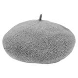 GRAY (グレー) | コーデのアクセントとして使えるサーモベレー帽 bn-0015 |  Whap&Whab