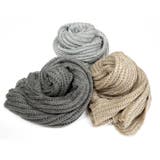 ヨーロッパで流行の毛糸でざっくり編まれたふんわり柔らか素材のポンチョ |  Whap&Whab | 詳細画像5 